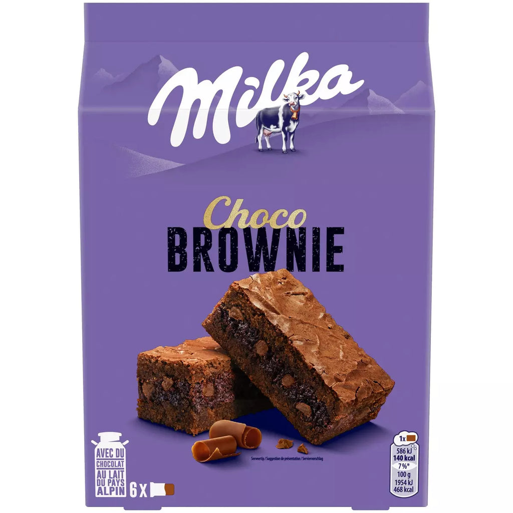 Milka Chocolate Brownie 180g