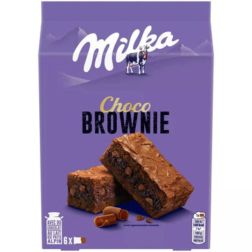 Milka Chocolate Brownie 180g