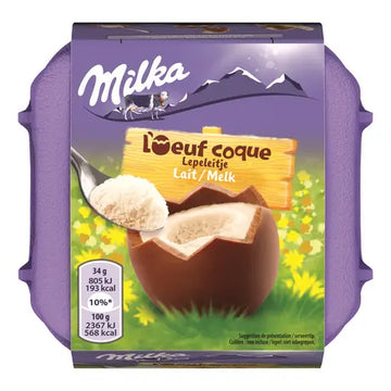 Milka Milk Eggs 136g