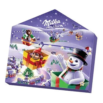 Milka Snowman Advent Calendar 147g