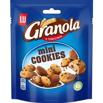 Lu Mini Granola Mini Cookies 110g