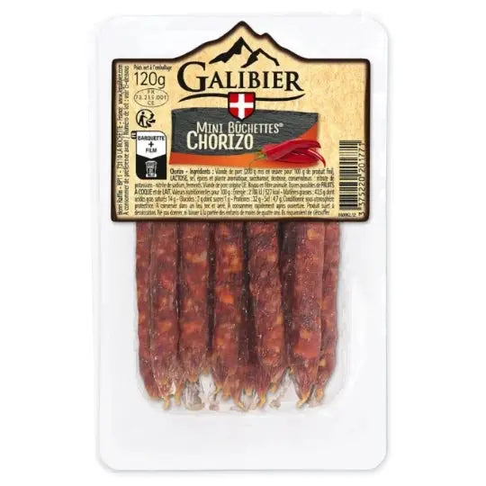 Le Galibier Mini Saucisson au Chorizo 120g