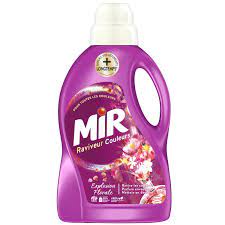 Mir Colours Explosion Florale Liquid detergent 1.5L ( Purple  Bottle) (x25)