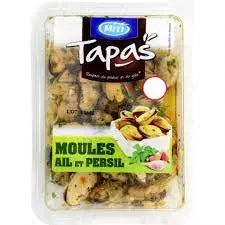Miti Garlic and Parsley Mussels 120g