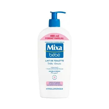 Mixa Baby Very Gentle Cleansing Milk 400 ml