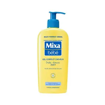 Mixa Baby Very Gentle Shower Gel for Body and Hair 300 ml