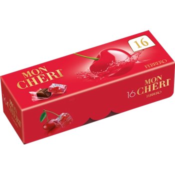 Mon Chéri Cherry Liqueur Chocolate Bites (x16) 168g