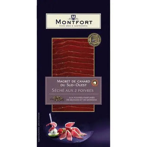 Montfort Duck Breast with 2 Peppers Sliced 80g