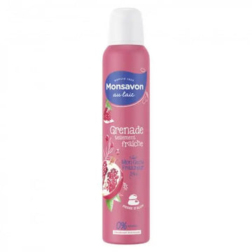 Monsavon Pomegranate Deodorant Spray Milk 24h Freshness 200ml