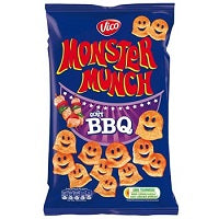 Monster Munch Barbecue 85g
