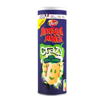 Monster Munch Tuiles Crazy Oignons Cream 150g