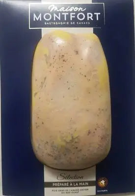 Montfort Whole Duck Foie Lobe Gras from South-West France  320g