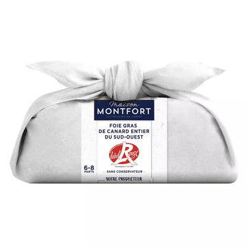 Montfort Whole Foie Gras de Canard Red Label 280g