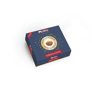 Motta Candied Chestnuts Mini Box 90g
