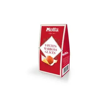 Motta Candied Chestnuts (x9) 117g