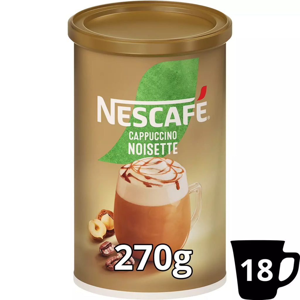 Nescafé Cappuccino Hazelnut 270g