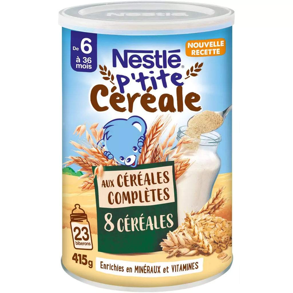 Nestlé P'tite Cereales 8 Cereals 415g