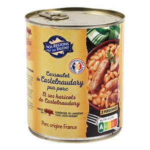 Nos Regions Cassoulet 840g