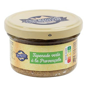 Nos Regions Green Olive Tapenade 90g