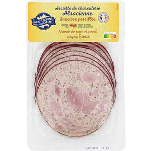 Nos Regions Superior Sliced Parsley Sausage 120g