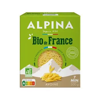 Alpina Organic Savoie Oats 500 g