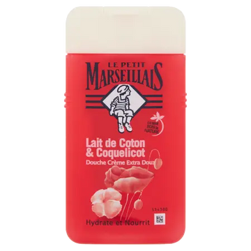 Le Petit Marseillais Cotton Milk Poppy 250ml