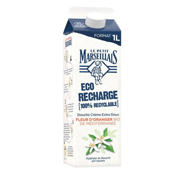 Le Petit Marseillais Eco Refill Orange Blossom Organic 1L