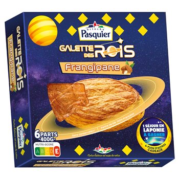 Pasquier Galette des Rois Frangipane Almond Flakes 400g