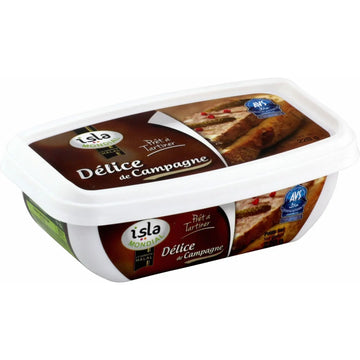 Isla Mondial Pâté de Campagne 220g
