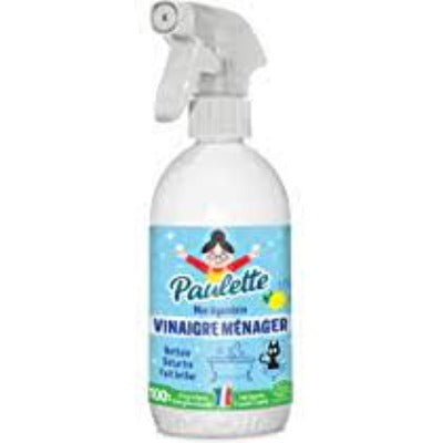 Paulette Household Vinegar Alcohol Cleaning Spray 500ml