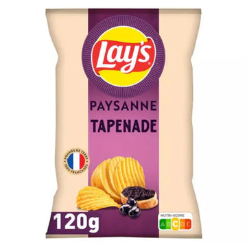 Lay's Paysanne Chips Tapenade 120g