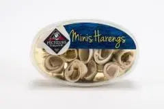 Icelandic Fisherman Mini Herrings with Gherkins 220g
