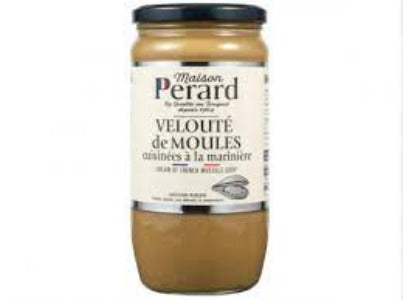 Perard Cream of Mussel Soup 780g