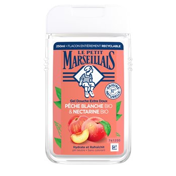 Petit Marseillais Peach Nectarine Shower Gel 250 ml