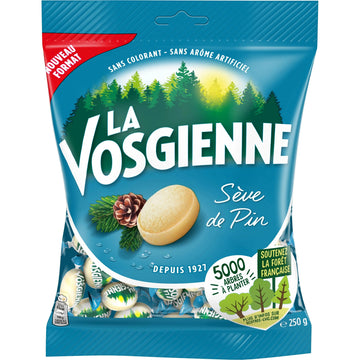 La Vosgienne Pine Sap Candy 250g