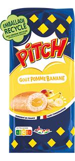 Pitch Brioche Apple Banana 300g