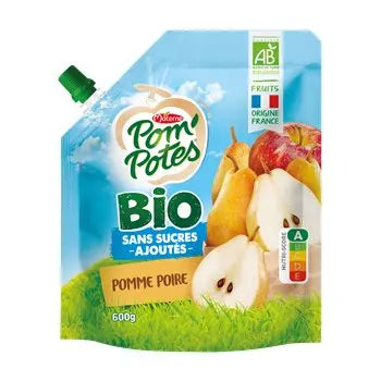 Materne Pom’Potes Pear and Apple Organic Pouch 600g