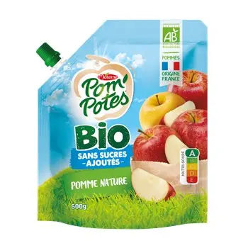 Materne Pom'potes Organic Apple Pouch 600g