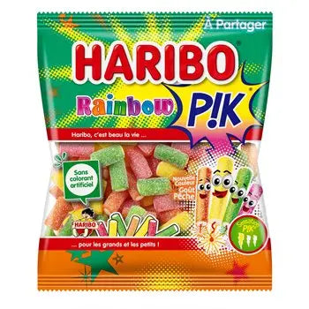 Haribo Rainbow Pik Rainbow Candy Bag 200g