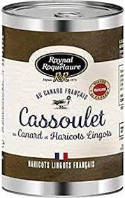 Raynal et Roquelaure Cassoulet of Duck and Bean Lingots 420g