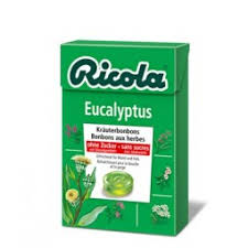 Ricola Eucalyptus Sugar Free Candies 50g