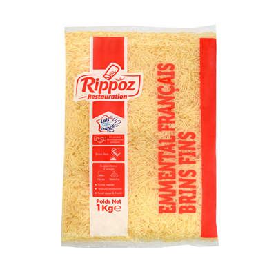 Rippoz Grated Emmental 1 kg