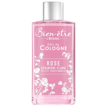 Bien Etre Eau de Cologne Rose Geranium 250 ml