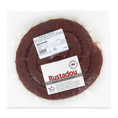 Rustadou Old Fashioned Black Pudding 1.7 kg
