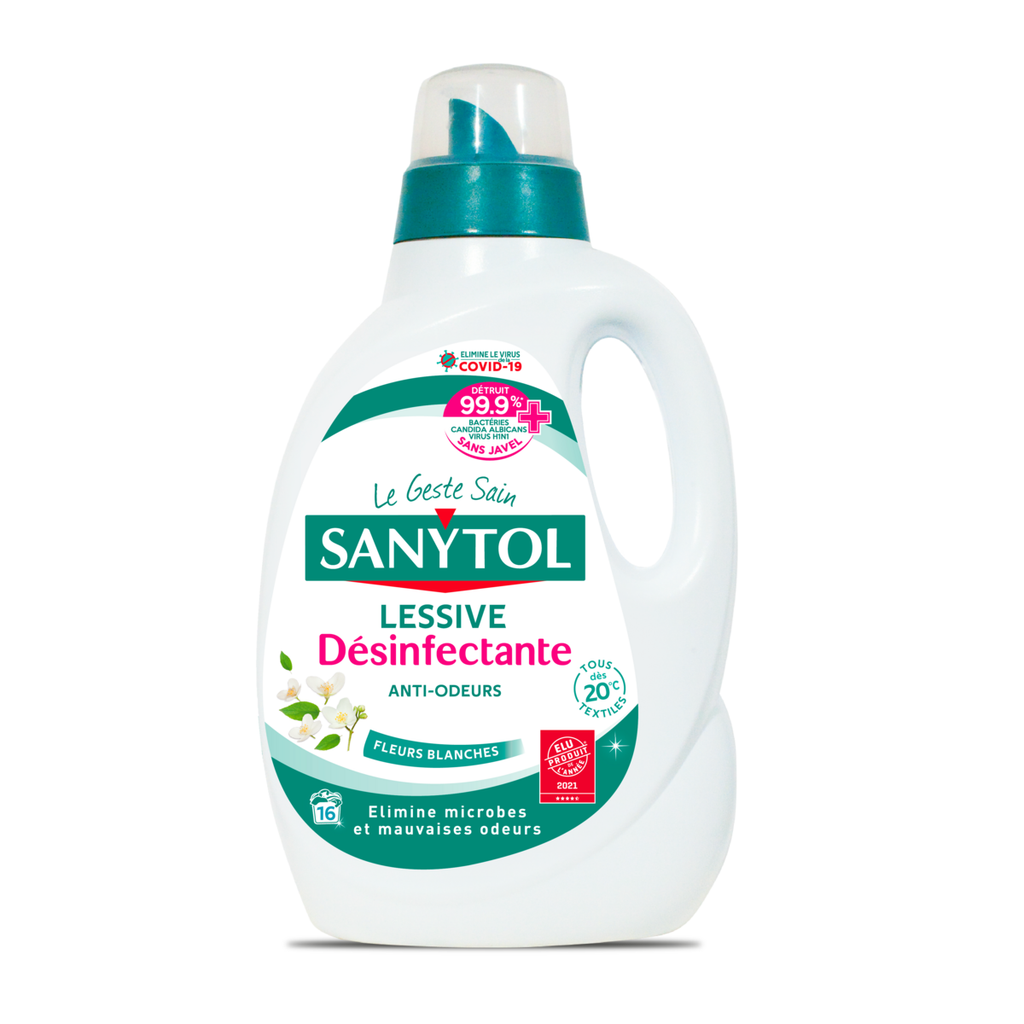 Sanytol Disinfectant Detergent White Flowers 1.65L