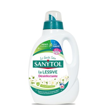 Sanytol Disinfectant Detergent White Flowers 1.70L