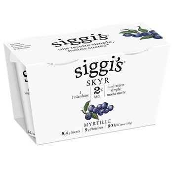 Siggi's Skyr Blueberry (2x140g)