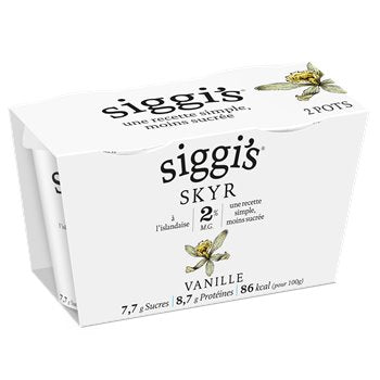 Siggi's Skyr Vanilla (2x140g)
