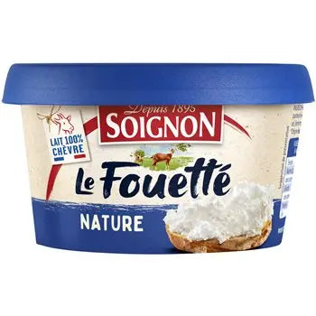 Depius Soignon Whipped Goat Cheese 140g