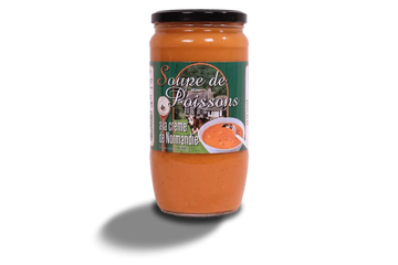 Gastromer Fish Soup with Normandy Cream 800g
